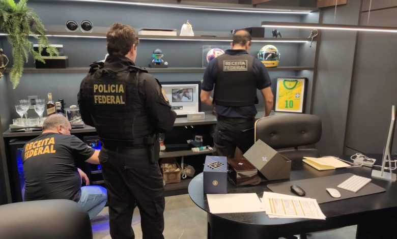 Com Pixbet entre os alvos, PF deflagra 2ª fase de operação contra lavagem de dinheiro Com Pixbet entre os alvos, PF deflagra 2ª fase de operação contra lavagem de dinheiro