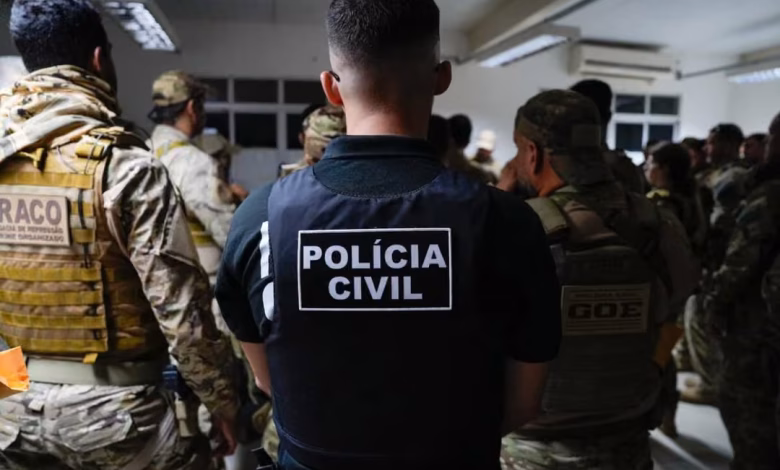 Polícia deflagra 3ª fase de operação que investiga organização por tráfico e expulsão de moradores na Grande João Pessoa