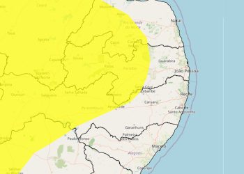 Semana começa com alerta de clima seco e temperaturas acimas de 37° em 134 cidades da Paraíba