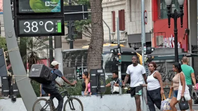 Inmet faz alerta para onda de calor em oito estados do país