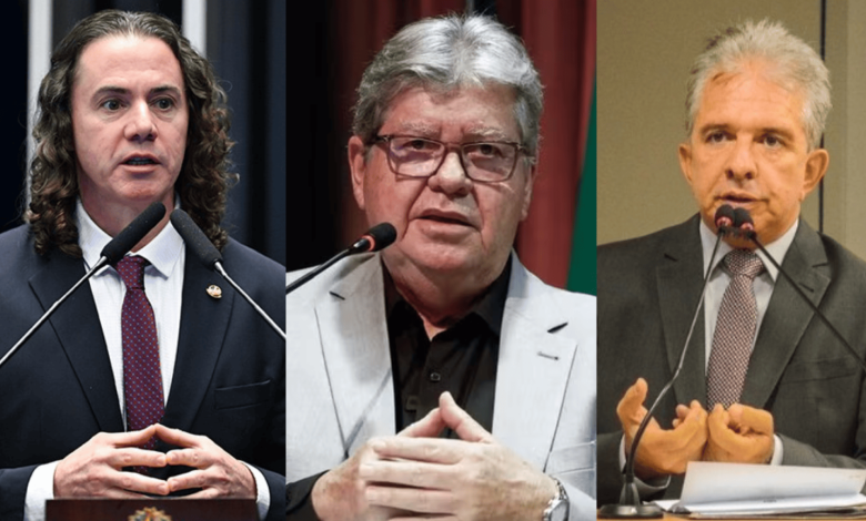 Quaest: João lidera Senado com 28%, Veneziano tem 18% e Nabor 12% Quaest: João lidera Senado com 28%, Veneziano tem 18% e Nabor 12%
