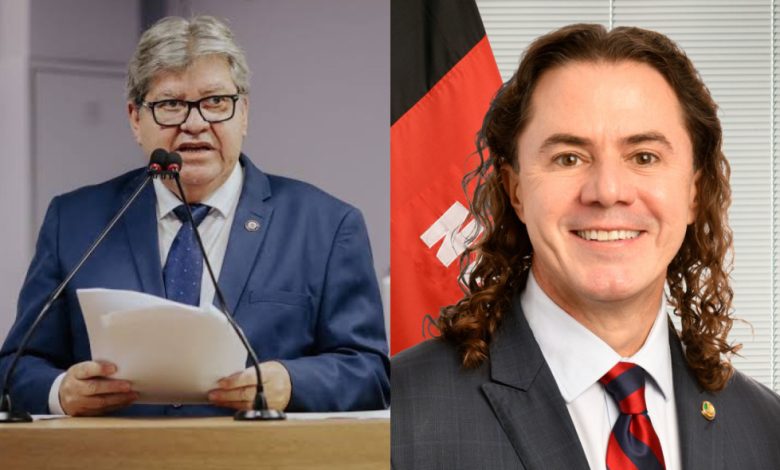 João Azevêdo e Veneziano Vital são eleitos senadores da República João Azevêdo e Veneziano Vital são eleitos senadores da República