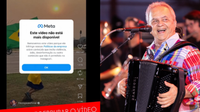 Vídeo de Flávio José em apoio a Lula é removido, denuncia filha do cantor Vídeo de Flávio José em apoio a Lula é removido, denuncia filha do cantor