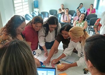 Secretaria de Saúde de Campina Grande promove capacitação com profissionais do HCor para servidores do Hospital Pedro I Secretaria de Saúde de Campina Grande promove capacitação com profissionais do HCor para servidores do Hospital Pedro I