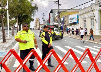 STTP mobiliza agentes de trânsito para operação durante as eleições deste domingo em Campina Grande
