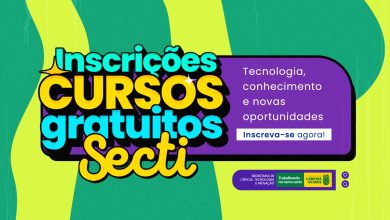 Secretaria de Ciência e Tecnologia de Campina Grande abre 350 vagas para cursos gratuitos na área de tecnologia
