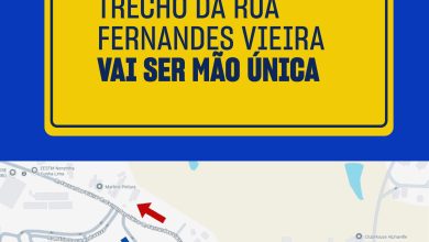 STTP implanta sentido único em trecho da Rua Fernandes Vieira, na zona leste STTP implanta sentido único em trecho da Rua Fernandes Vieira, na zona leste