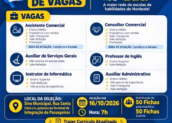 Prefeitura de Campina Grande em parceria com a Passaporte Edu realiza processo seletivo na sexta-feira Prefeitura de Campina Grande em parceria com a Passaporte Edu realiza processo seletivo na sexta-feira