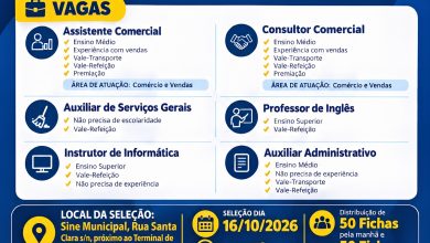 Prefeitura de Campina Grande em parceria com a Passaporte Edu realiza processo seletivo na sexta-feira Prefeitura de Campina Grande em parceria com a Passaporte Edu realiza processo seletivo na sexta-feira