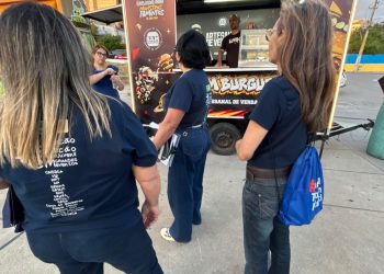 Equipes da Assistência Social realizam trabalho de busca ativa e monitoramento na 4ª edição do PP Food no Parque do Povo
