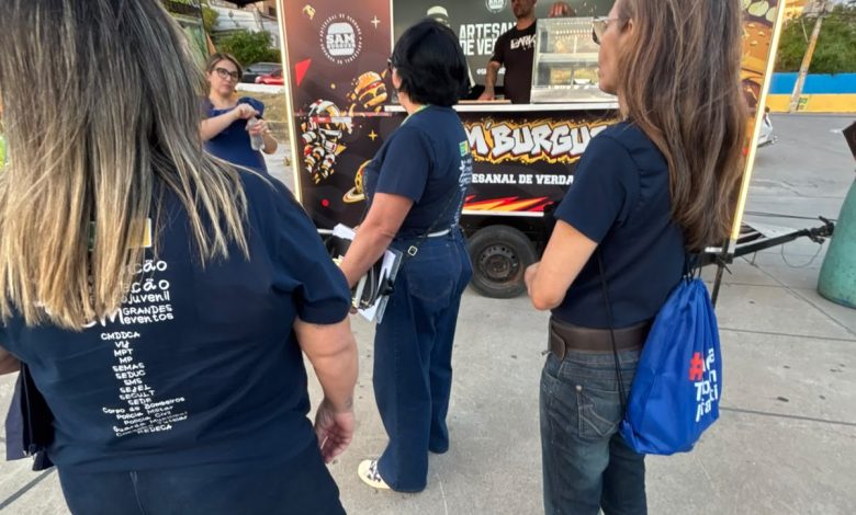 Equipes da Assistência Social realizam trabalho de busca ativa e monitoramento na 4ª edição do PP Food no Parque do Povo Equipes da Assistência Social realizam trabalho de busca ativa e monitoramento na 4ª edição do PP Food no Parque do Povo