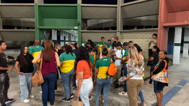 Estudantes da EJA de Campina Grande conhecem oportunidades de formação técnica no IFPB Estudantes da EJA de Campina Grande conhecem oportunidades de formação técnica no IFPB