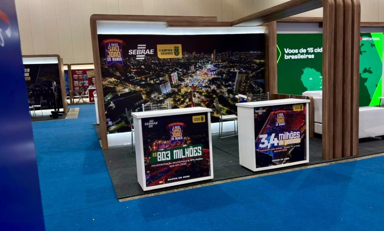 BTM 2026: equipe da Prefeitura de Campina Grande participa da maior feira de Turismo do Norte e Nordeste