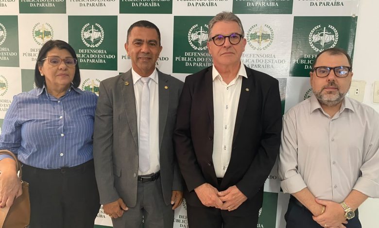 Secretaria de Proteção e Defesa do Consumidor e Defensoria Pública da Paraíba discutem parceria para ampliar atendimento aos consumidores Secretaria de Proteção e Defesa do Consumidor e Defensoria Pública da Paraíba discutem parceria para ampliar atendimento aos consumidores