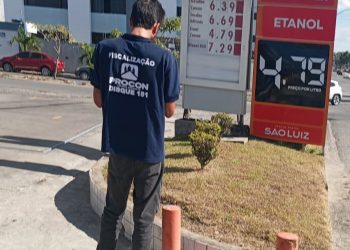 Procon-CG divulga pesquisa de outubro com redução no preço médio da maioria dos combustíveis em Campina Grande