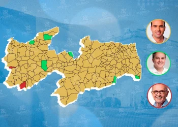 O MAPA DA PARAÍBA: Lucas venceu em 215 das 223 cidades do Estado – VEJA QUAIS FORAM AS 8 CIDADES ONDE EFRAIM E CÍCERO VENCERAM O MAPA DA PARAÍBA: Lucas venceu em 215 das 223 cidades do Estado – VEJA QUAIS FORAM AS 8 CIDADES ONDE EFRAIM E CÍCERO VENCERAM