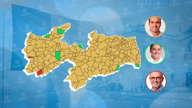 O MAPA DA PARAÍBA: Lucas venceu em 215 das 223 cidades do Estado – VEJA QUAIS FORAM AS 8 CIDADES ONDE EFRAIM E CÍCERO VENCERAM O MAPA DA PARAÍBA: Lucas venceu em 215 das 223 cidades do Estado – VEJA QUAIS FORAM AS 8 CIDADES ONDE EFRAIM E CÍCERO VENCERAM