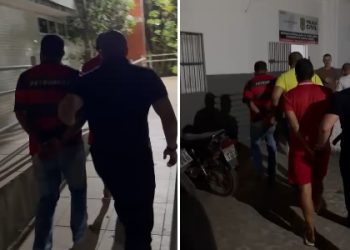 Polícia desarticula grupo suspeito de roubos a residências de agentes políticos na Paraíba Polícia desarticula grupo suspeito de roubos a residências de agentes políticos na Paraíba