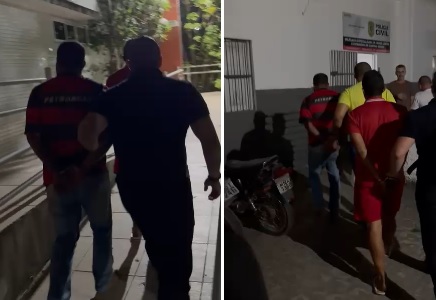 Polícia desarticula grupo suspeito de roubos a residências de agentes políticos na Paraíba Polícia desarticula grupo suspeito de roubos a residências de agentes políticos na Paraíba