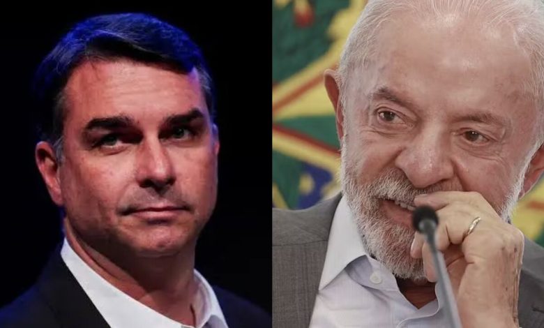 Flávio Bolsonaro e Lula vão ao segundo turno; senador superou o petista no 1º